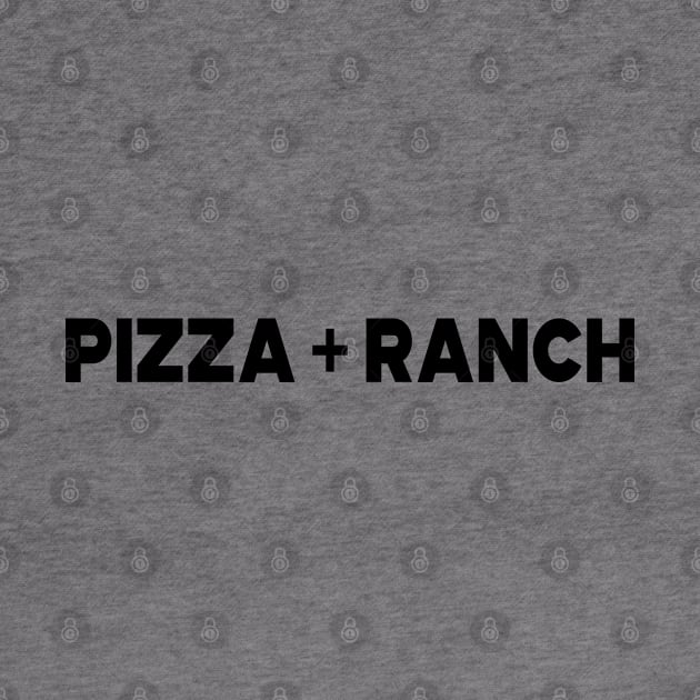 Pizza plus ranch by KC Happy Shop